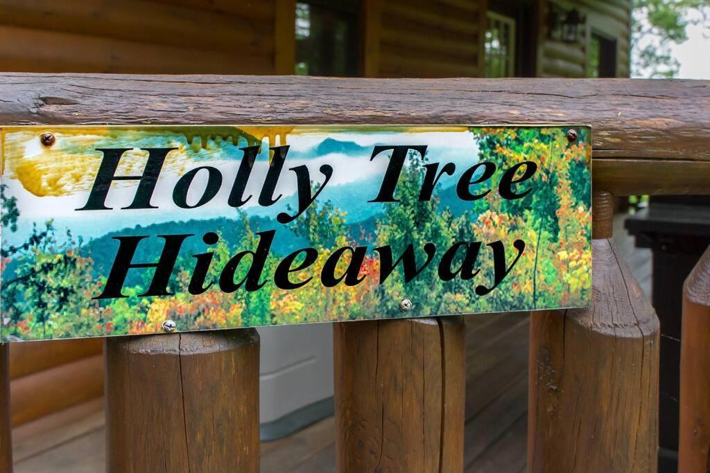 Holly Tree Hideaway - Semi Secluded Mtn Setting Villa Sevierville Eksteriør bilde